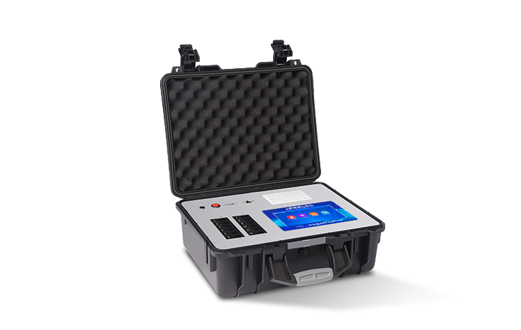 12通道箱式農(nóng)藥殘留檢測儀