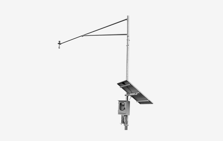 雷達(dá)流速儀可輔助排污監(jiān)測(cè)工作