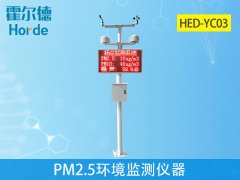 環(huán)境中的PM2.5怎么檢測？